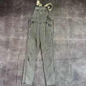 Ripton Whitewashed Overalls (Fit more Like a Small)